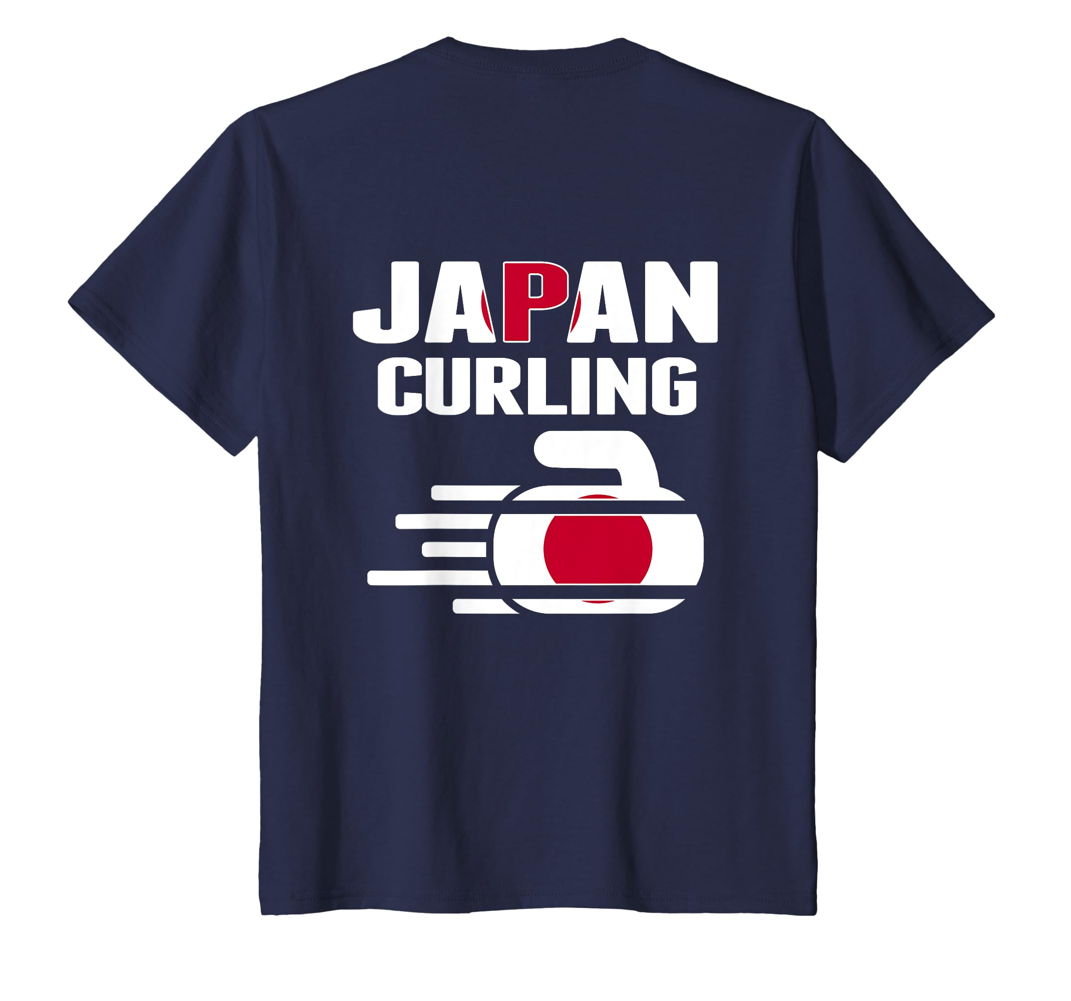 Japan Curling Team Fan Jersey - Winter Sports T-Shirt