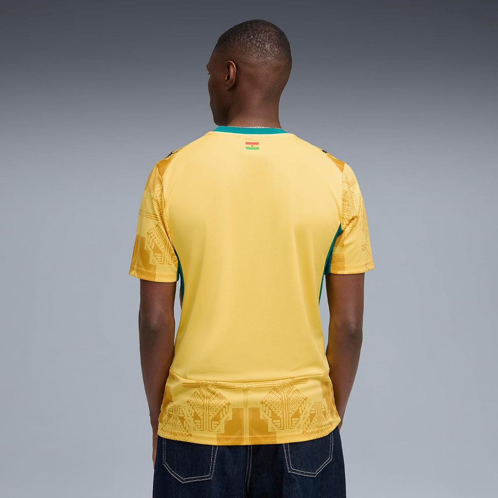 Men's Ghana Away Soccer Jersey