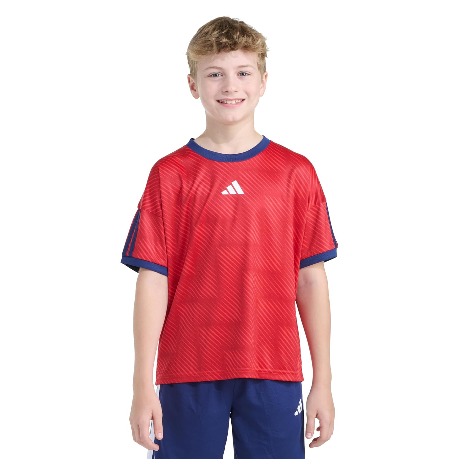 Boys Short Sleeve Soccer Jersey Top