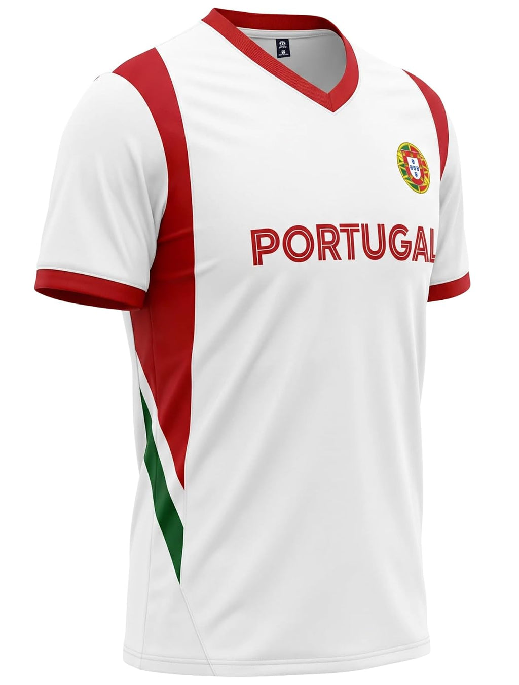 Youth Soccer Jersey - Country Flag Style Performance Cloth Shirt