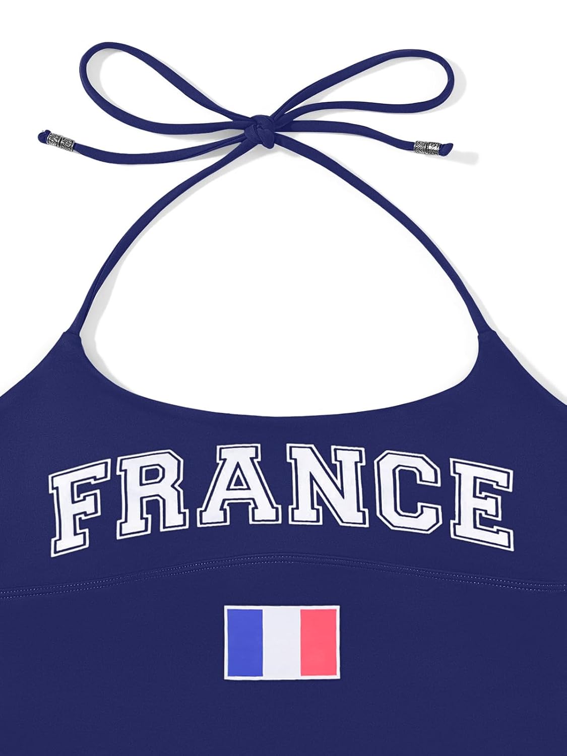 Women's Halter Backless Double Lined Tank Top Y2K Crop Camisole