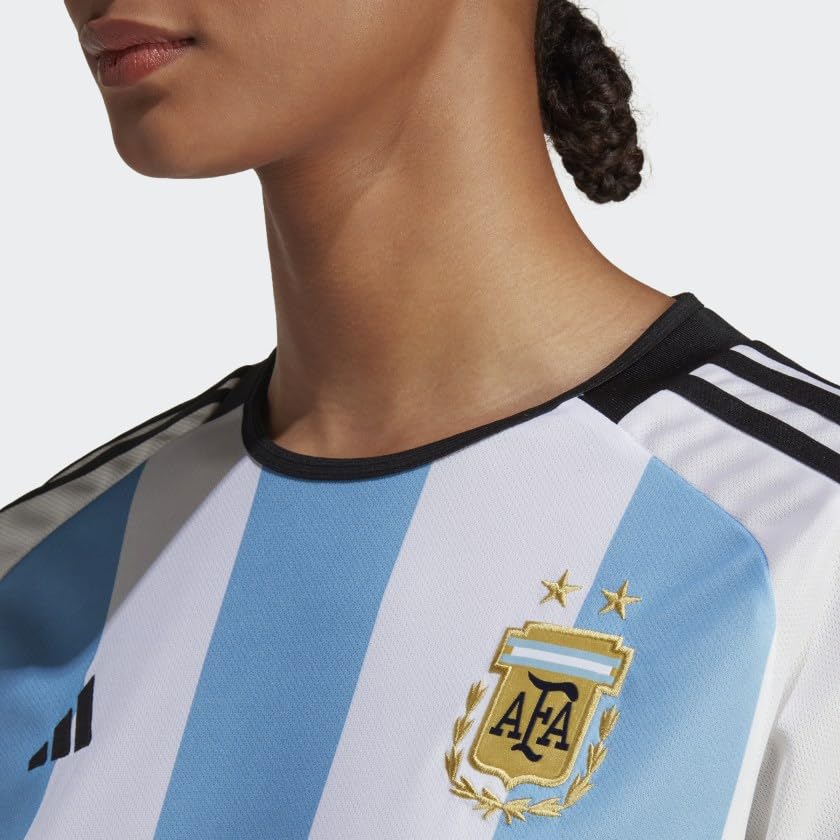 Women's Argentina 22 Home Soccer Jersey