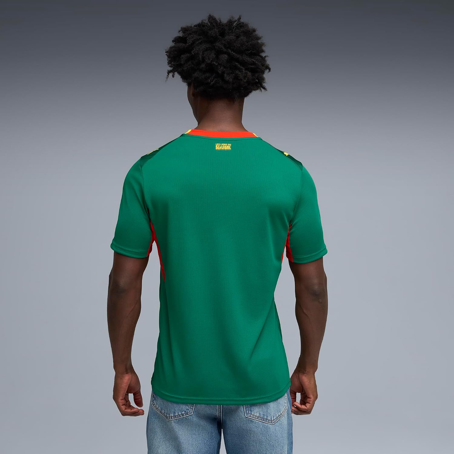 Men's Senegal Away Soccer Jersey - Replica Style