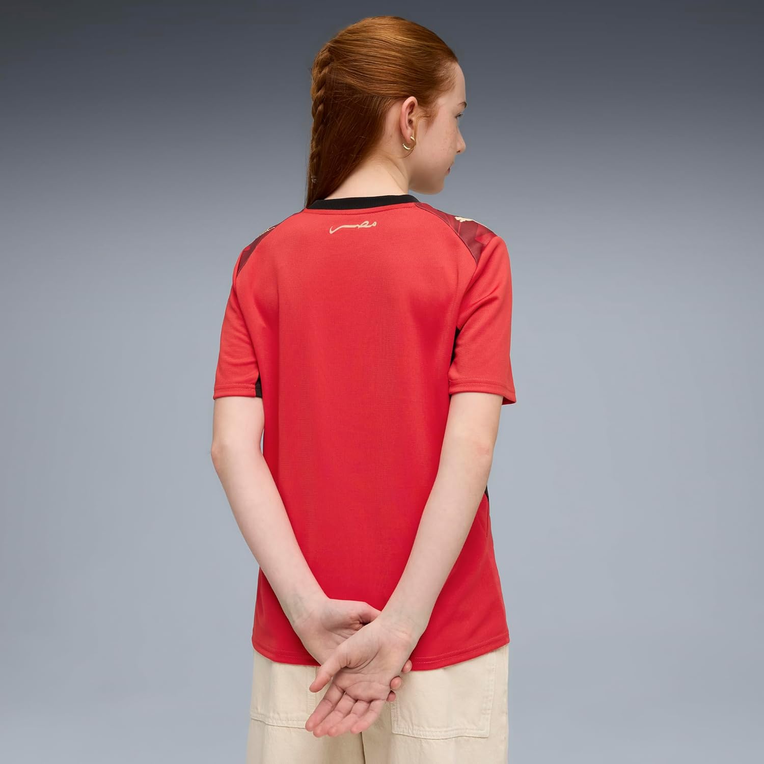 Junior Egypt Home Soccer Jersey - Replica Style