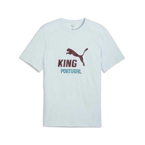 Men's Portugal King Logo Soccer T-Shirt