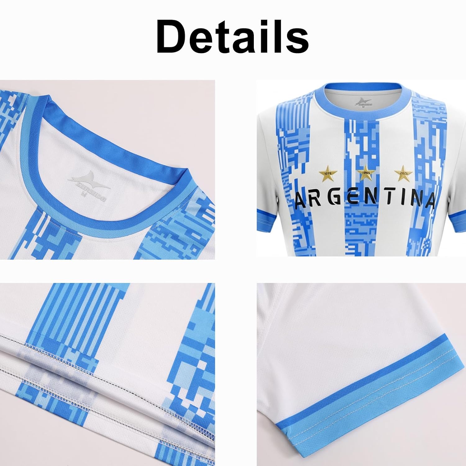 Women's Slim Fit Soccer Jersey Athletic T-Shirt