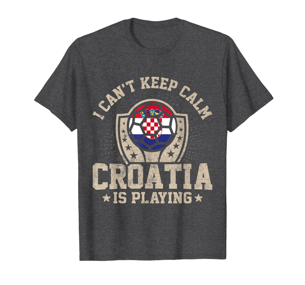 Croatia Flag Proud Croats Soccer Jersey T-Shirt