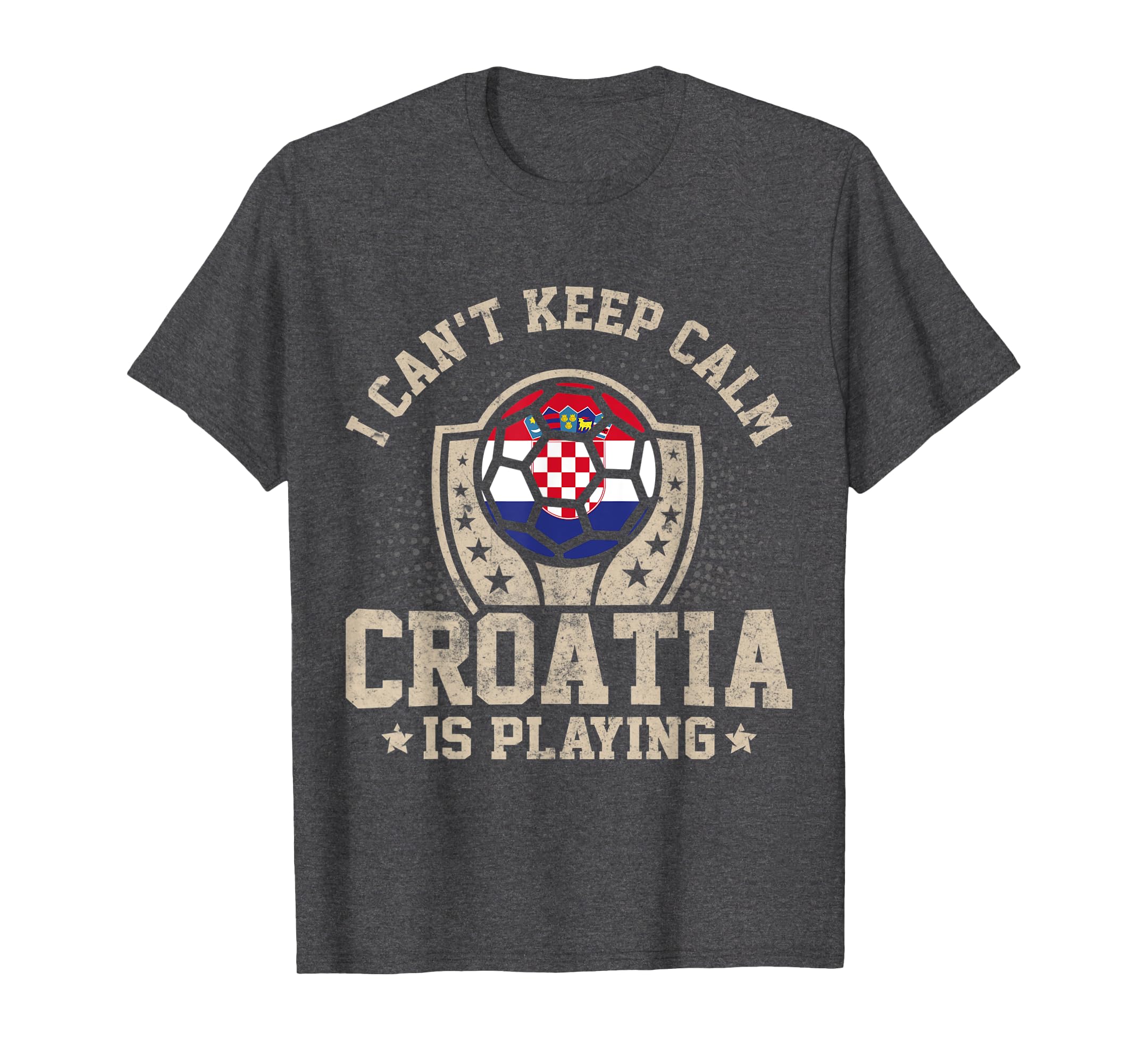 Croatia Flag Proud Croats Soccer Jersey T-Shirt