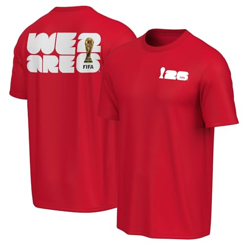 Men's FIFA World Cup 2026 Wordmark Logo T-Shirt