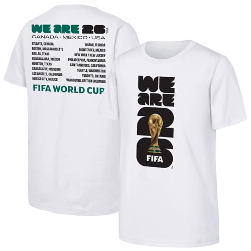 Kids FIFA World Cup 2026 Host City T-Shirt