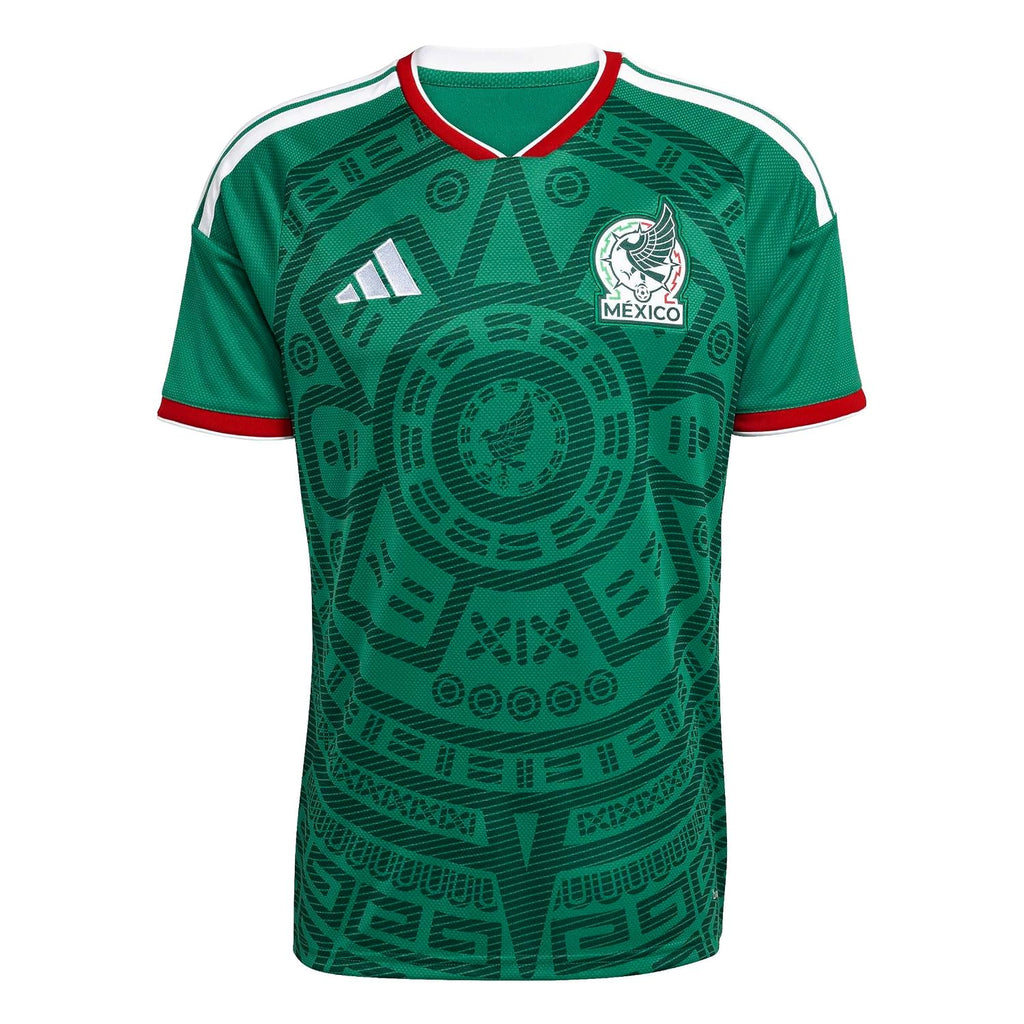 Men's Mexico 26 Home Soccer Jersey
