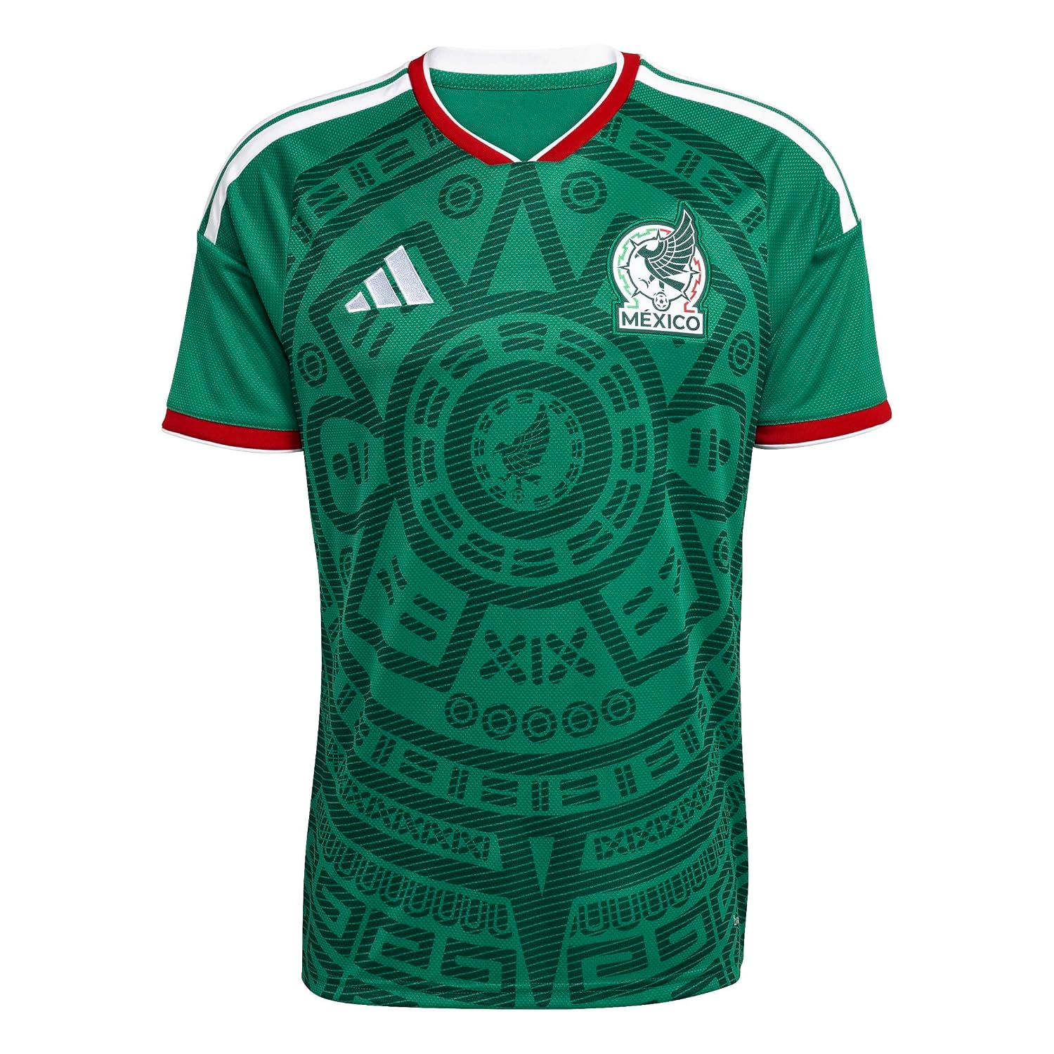 Men's Mexico 26 Home Soccer Jersey