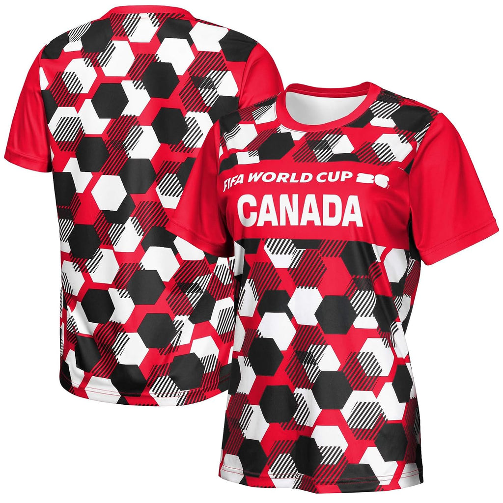 Women's World Cup 2026 Short Sleeve Performance Soccer Jersey