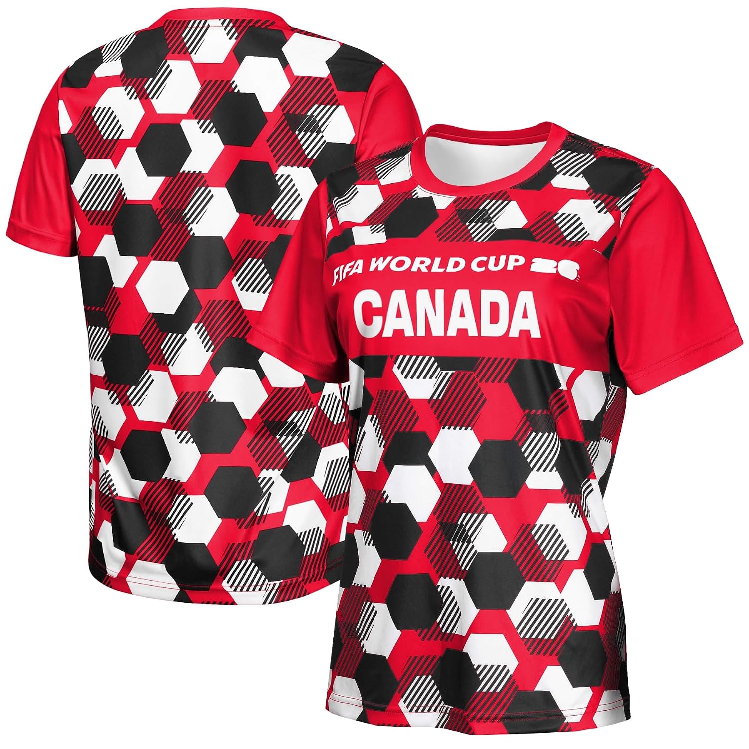 Women's World Cup 2026 Short Sleeve Performance Soccer Jersey