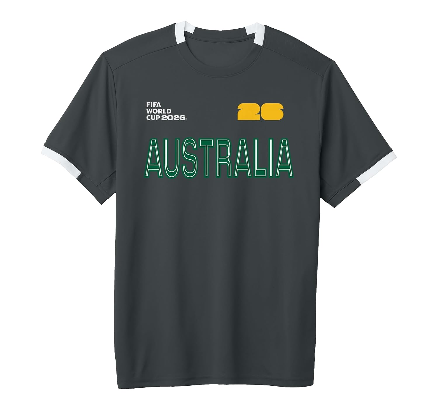 Australia Short-Sleeve Soccer Jersey