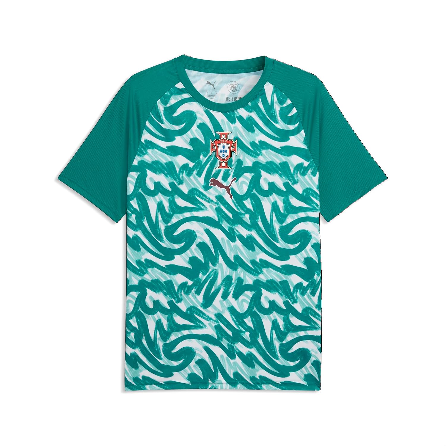 Men's Portugal Warm Up Soccer Jersey