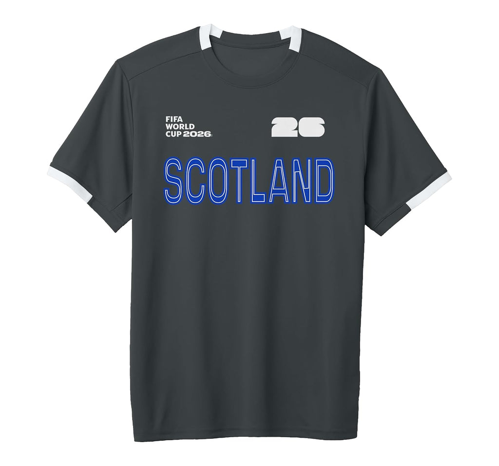 Scotland Short-Sleeve Soccer Jersey