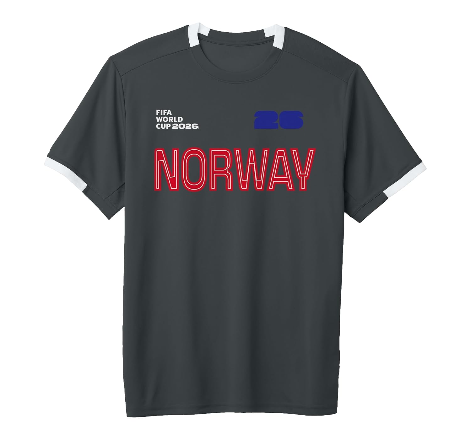 Norway Short-Sleeve Soccer Jersey