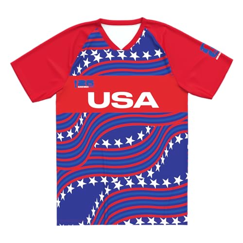 Kids Sublimated Soccer Jersey - 2026 World Cup Style