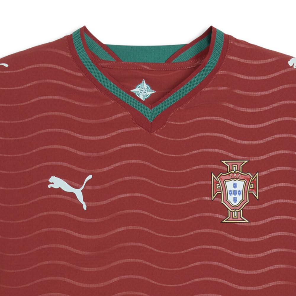 Men's Portugal Home Soccer Jersey