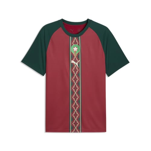 Men's Morocco Soccer Warm Up Jersey