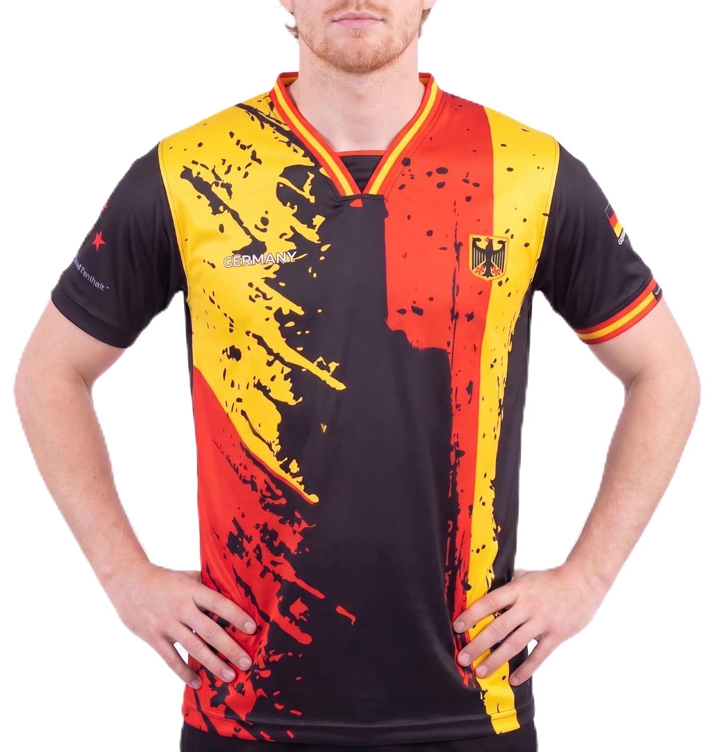 National Flag Soccer Jersey - 2026 Team Cup Mexico USA Germany Haiti Shirt