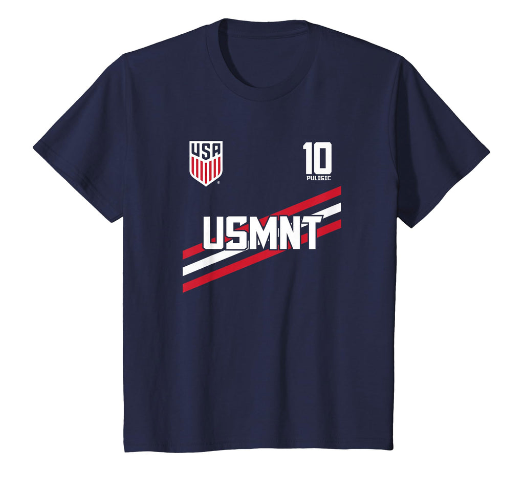 Navy USMNT Soccer Jersey T-Shirt