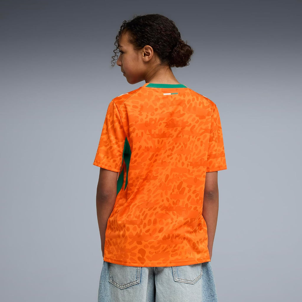 Kids Ivory Coast Home Soccer Jersey
