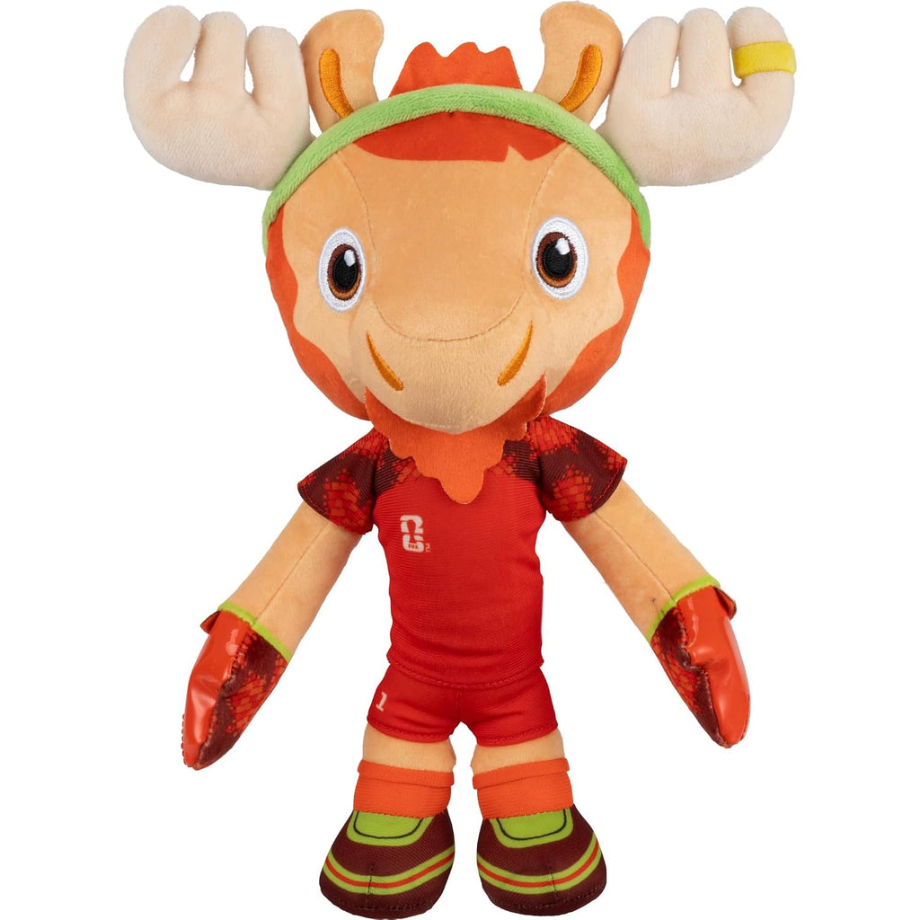 USA 2026 World Cup 8-Inch Plush Soccer Mascot - Soft Blue Uniform Collectible