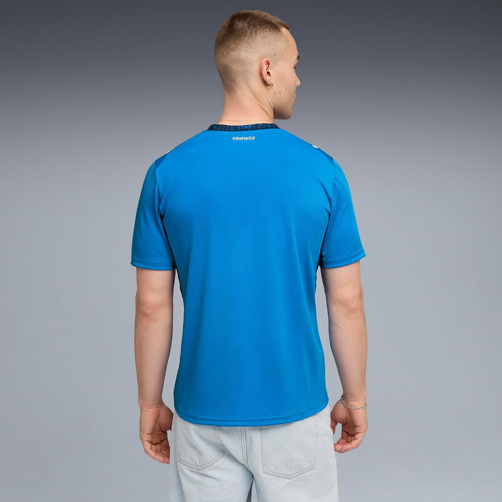 Men's Iceland Home Soccer Jersey - Replica Style