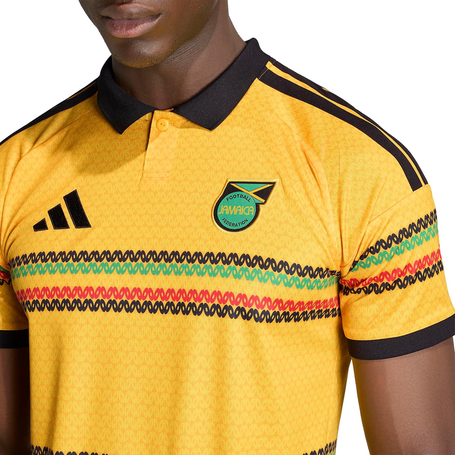 Men's Jamaica 26 Home Soccer Jersey