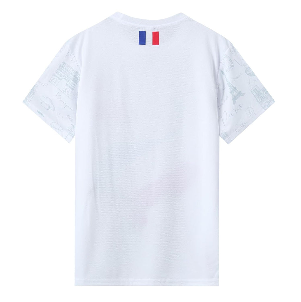 Adult Unisex Soccer Jersey T-Shirt for Sports Fans