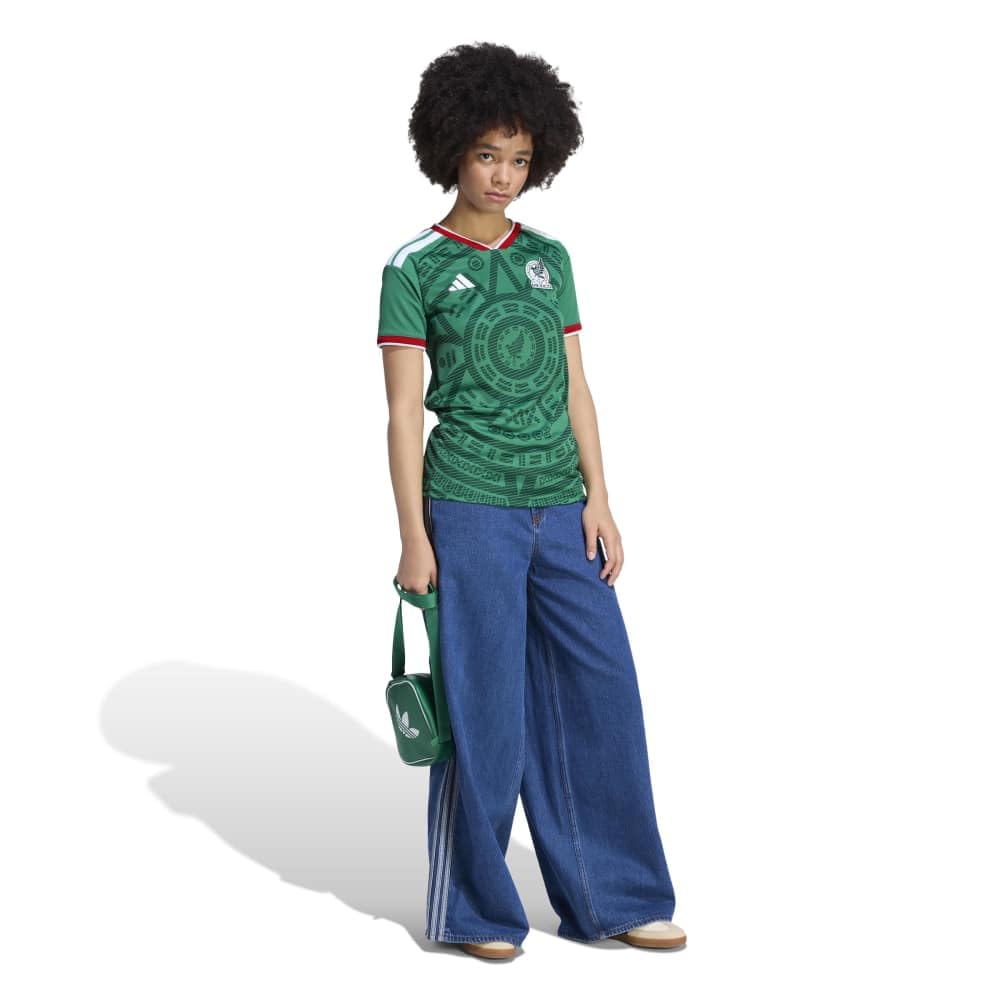 Women's Mexico 2026 Home Soccer Jersey