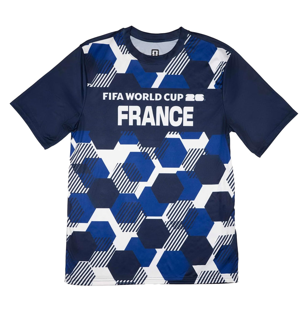 2026 World Cup Hex Pattern Sublimated Soccer Jersey