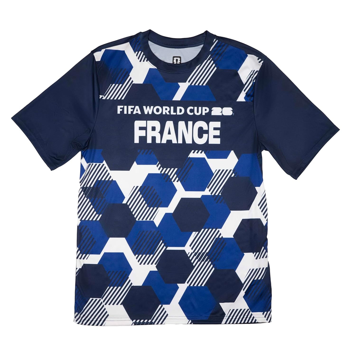 2026 World Cup Hex Pattern Sublimated Soccer Jersey