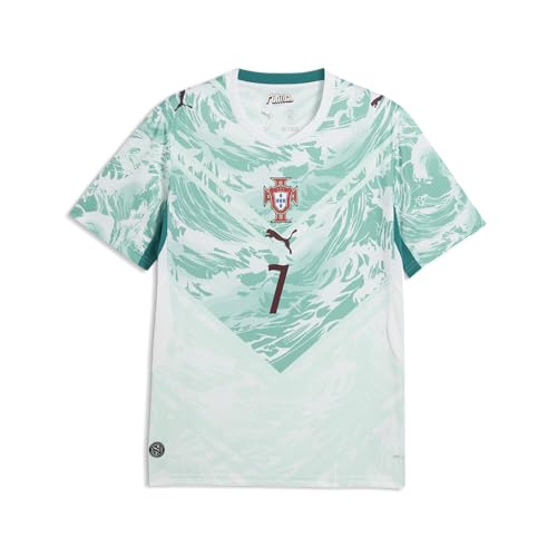 Men's Portugal Away Soccer Jersey - Replica Style