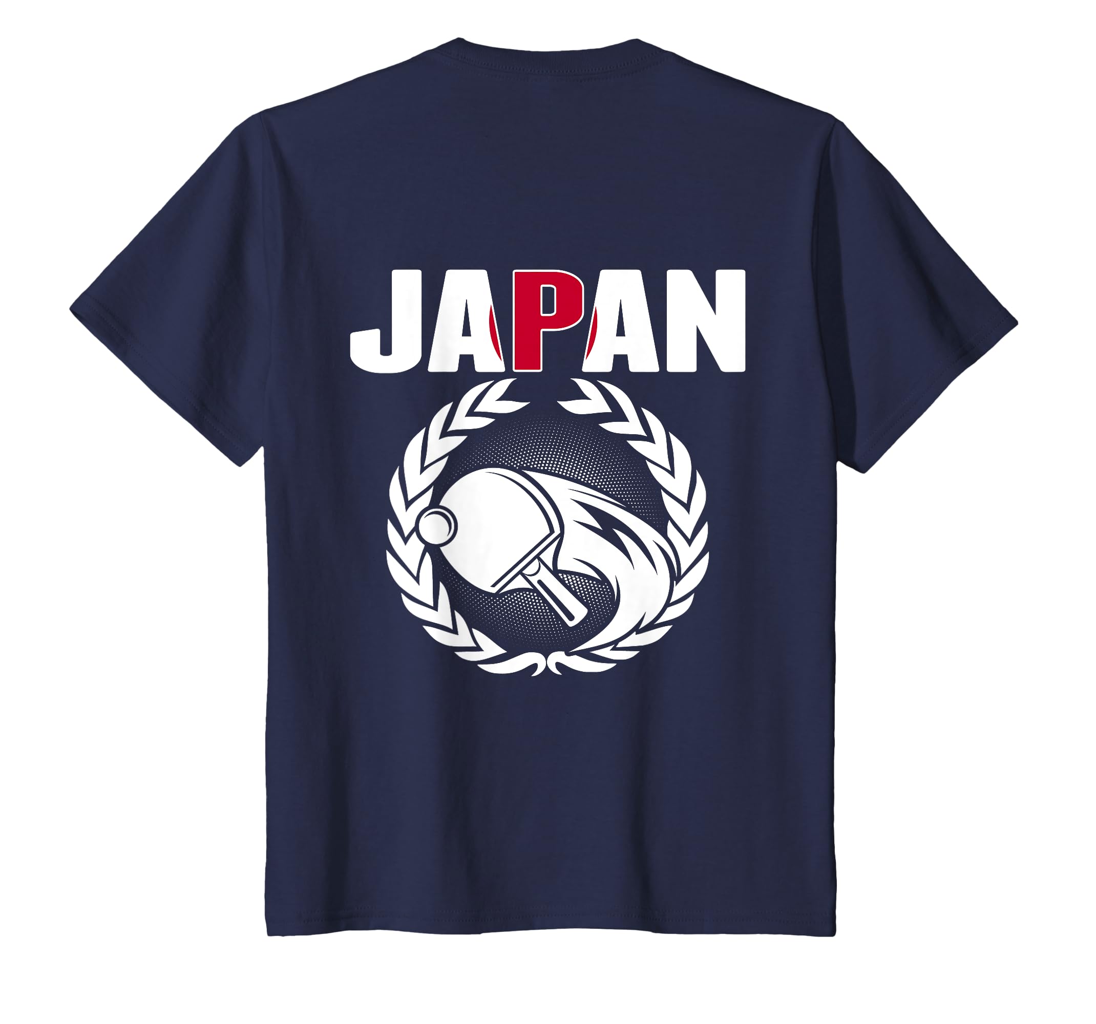 Japan Ping Pong Lover Proud Japanese Table Tennis Supporters T-Shirt