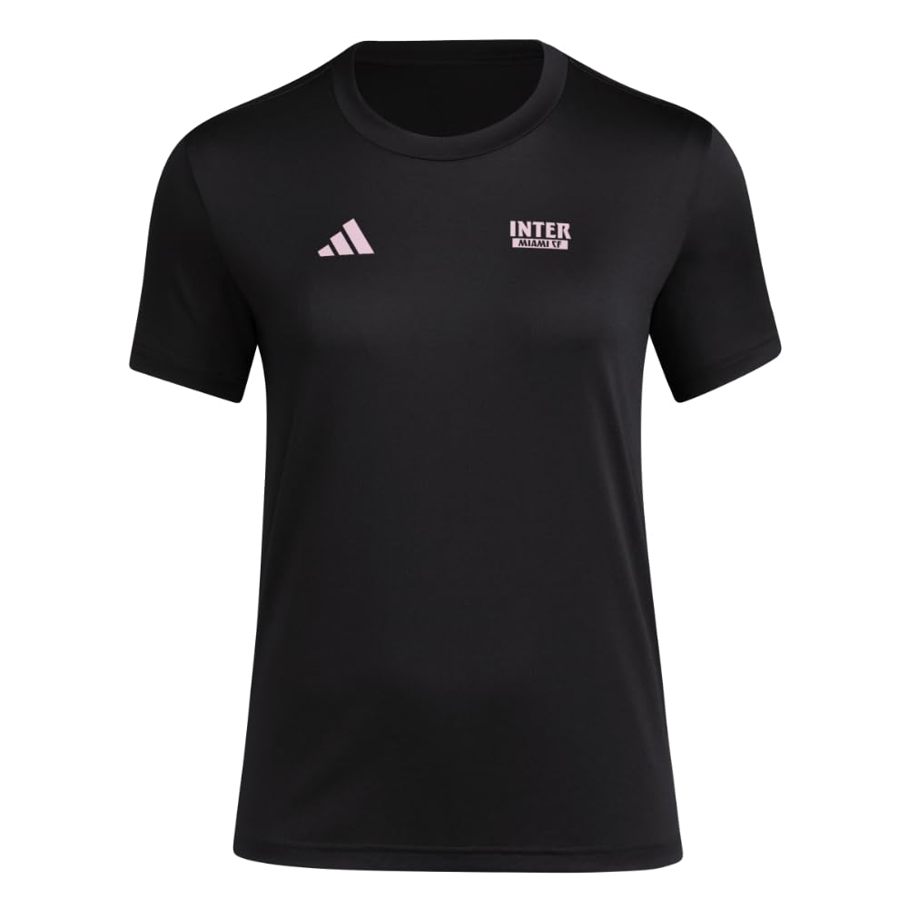 Women's Inter Miami Pre-Game Short Sleeve Soccer T-Shirt