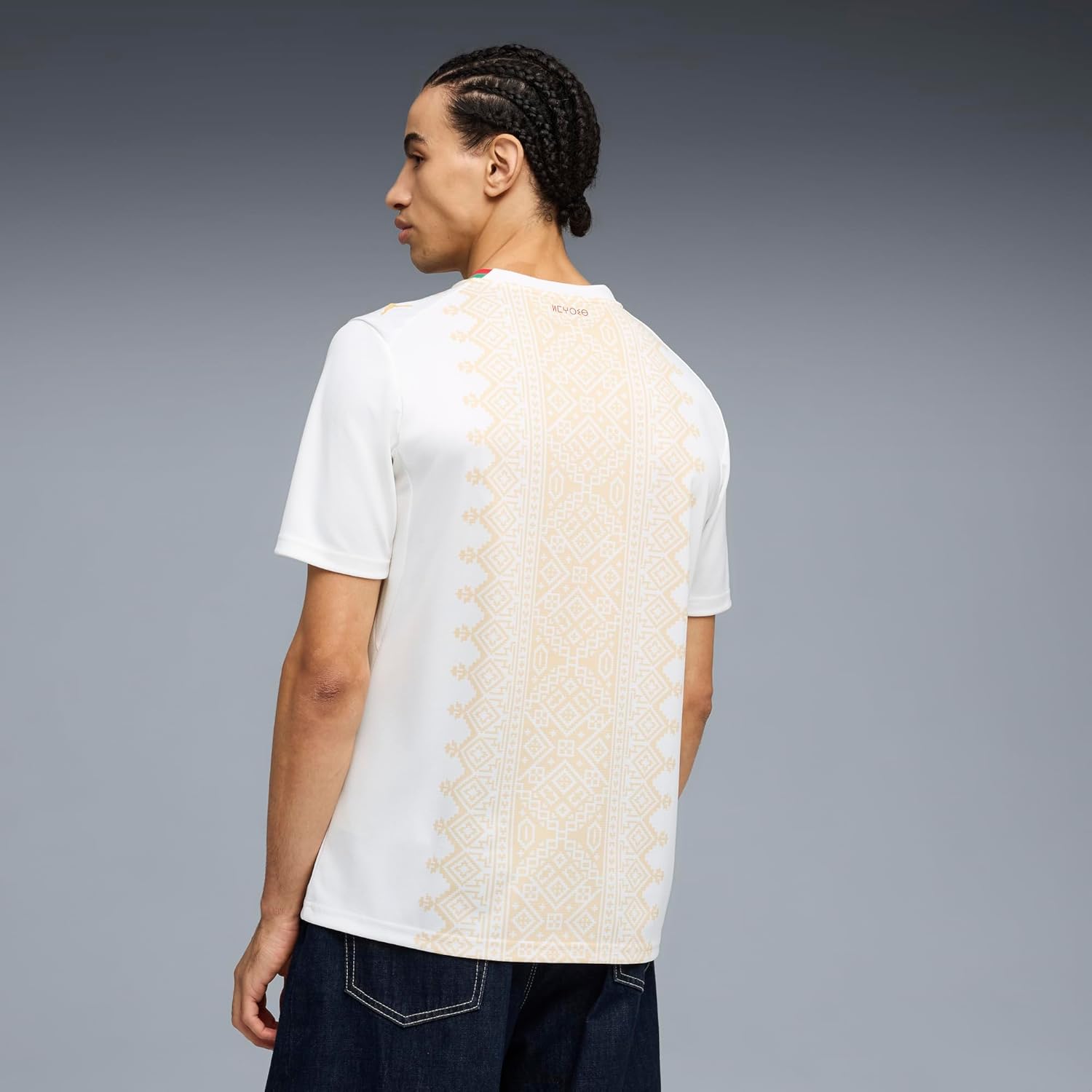 Men's Morocco Away Soccer Jersey