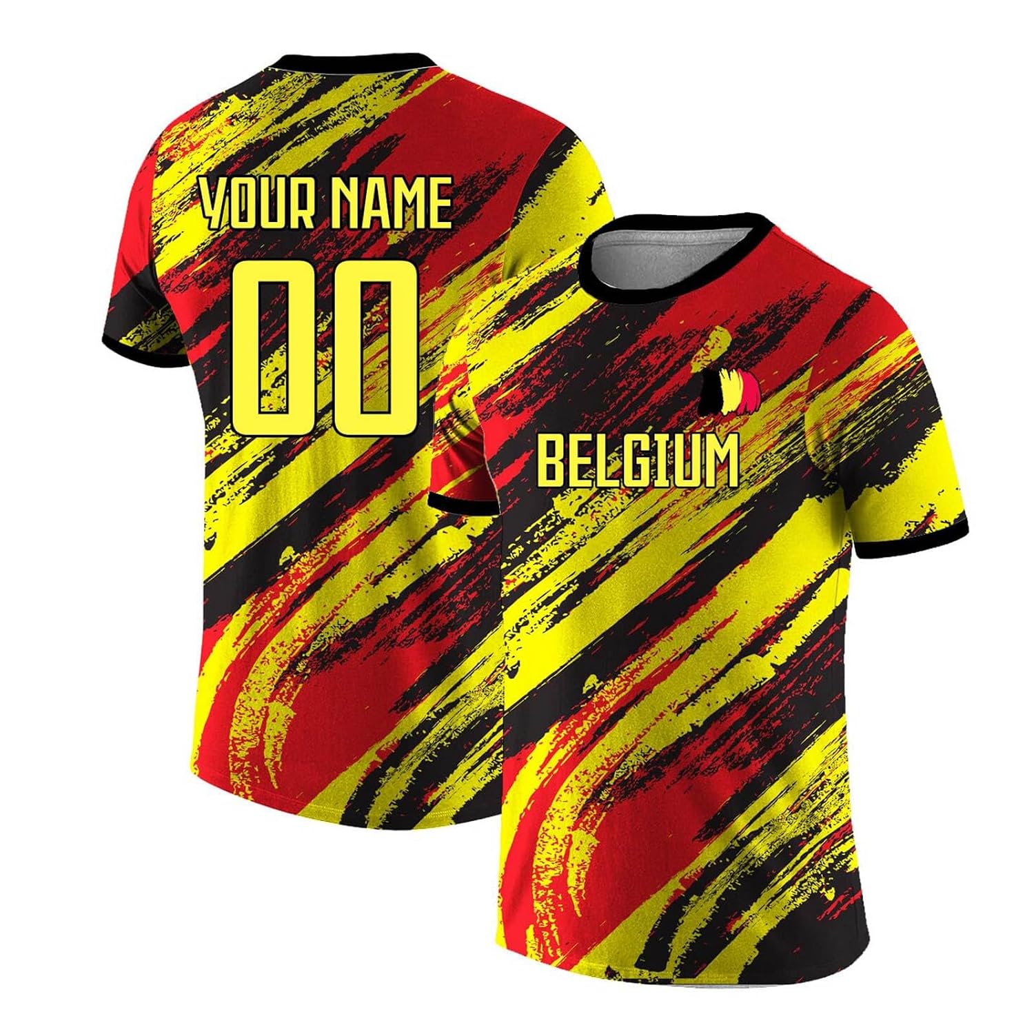 Custom Soccer Jersey 2026 Personalized Team Shirt for Men Women Kids
