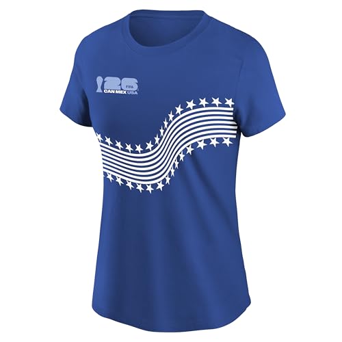 Women's Sublimated Soccer Jersey - 2026 World Cup Top