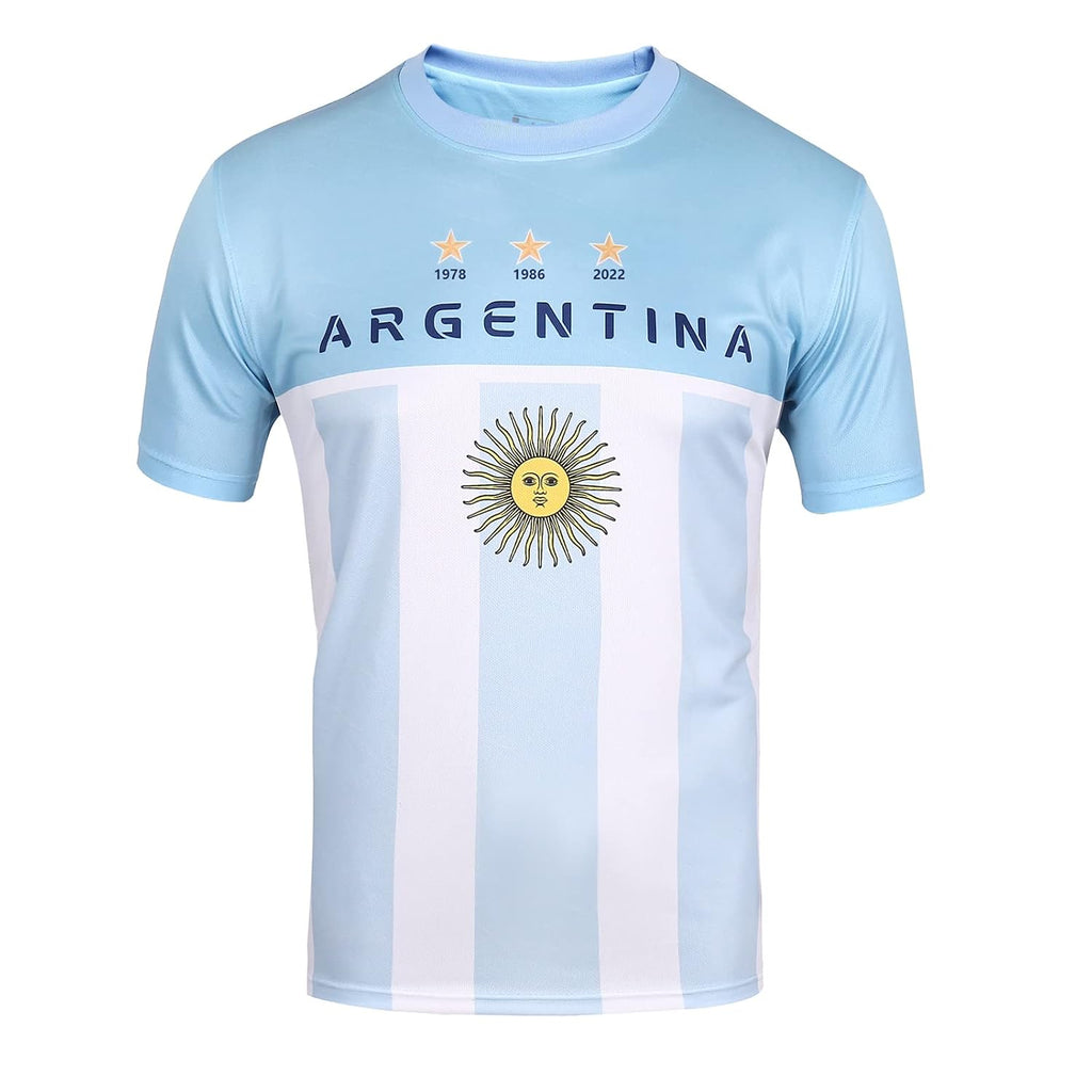 Soccer Jersey for World Cup Fans - Argentina, Brazil, Mexico & USA