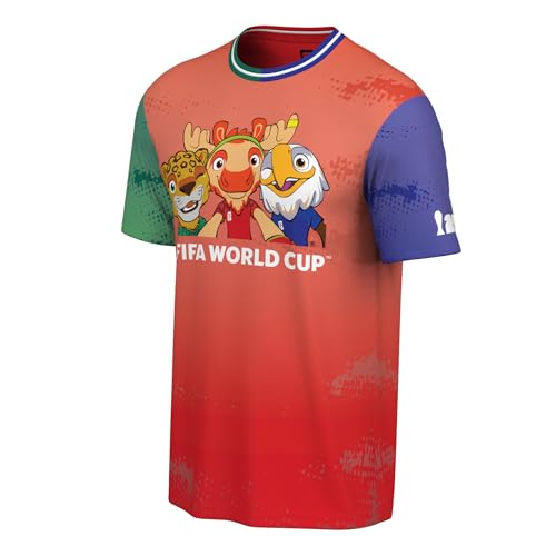 Boys World Cup Soccer Mascot Jersey