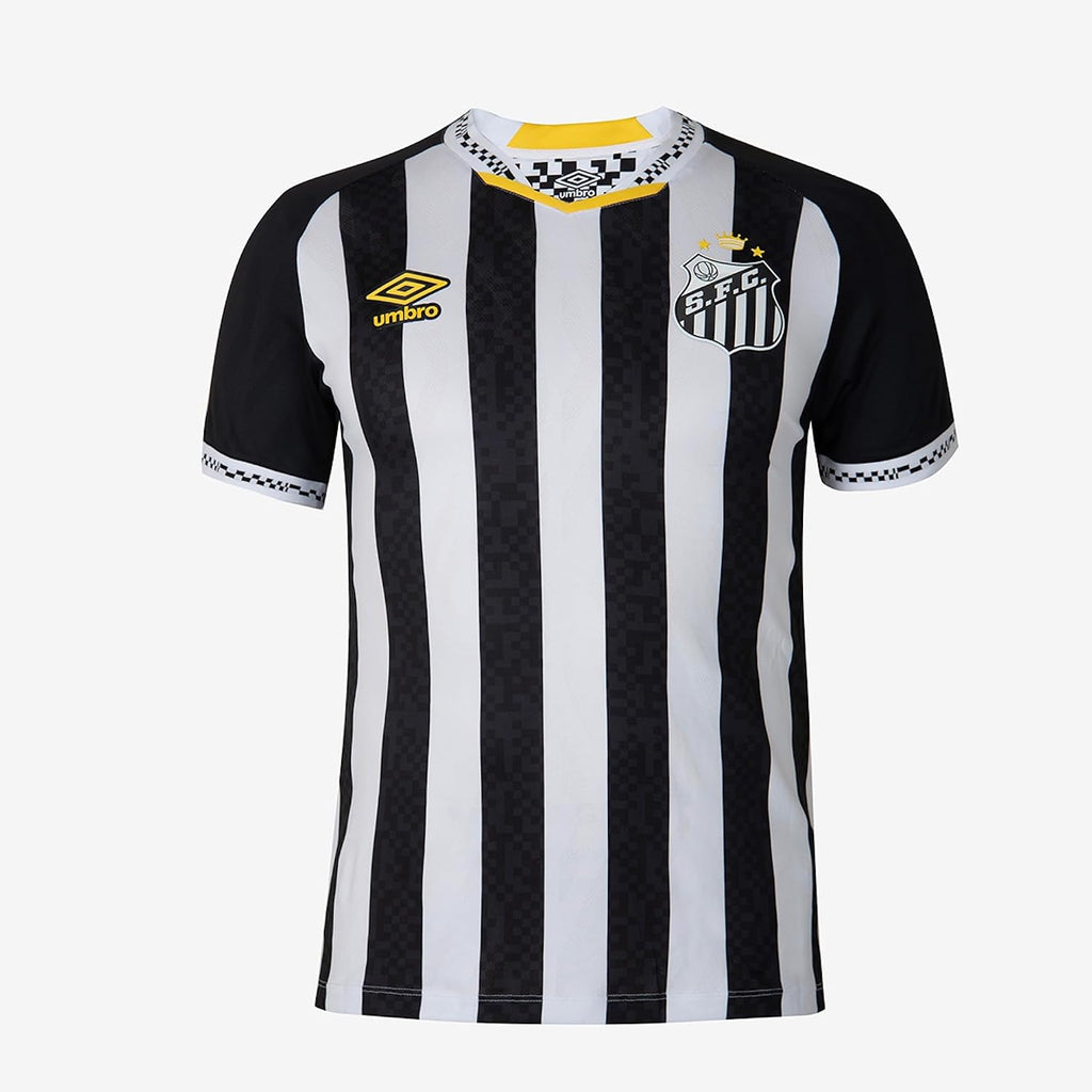 Santos FC 2025/26 Men's Soccer Jersey - Neymar Jr #10