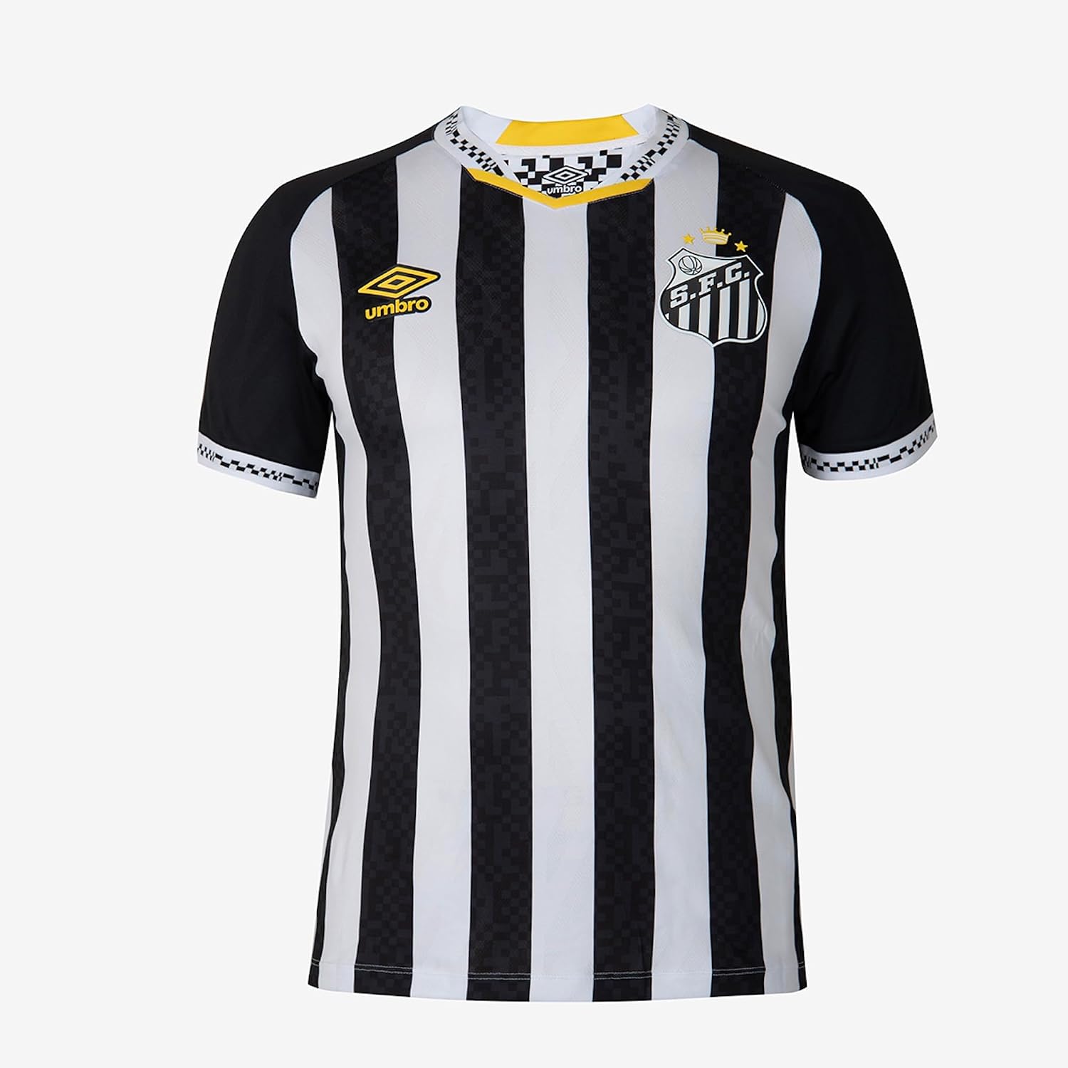 Santos FC 2025/26 Men's Soccer Jersey - Neymar Jr #10