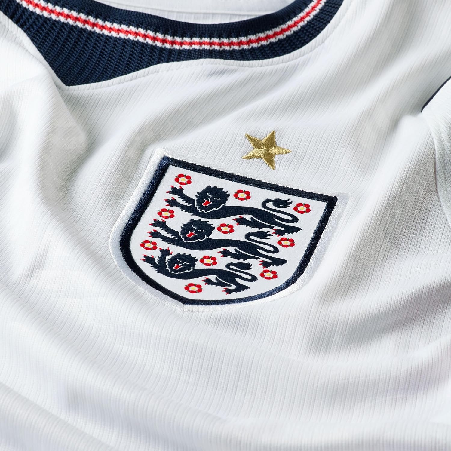 England Men's Home 2026 Dri-FIT Soccer Jersey