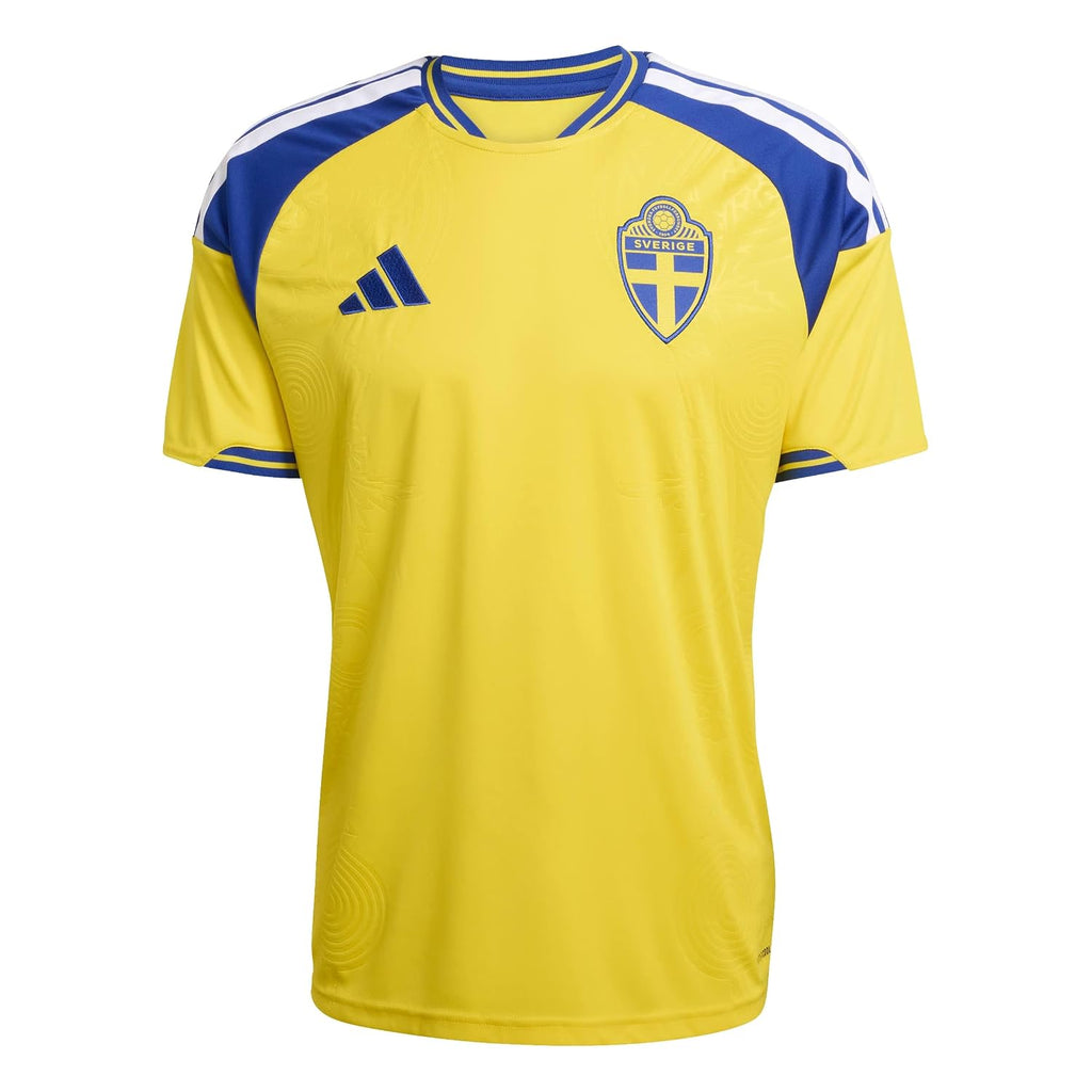 Men's Sweden Home Soccer Jersey