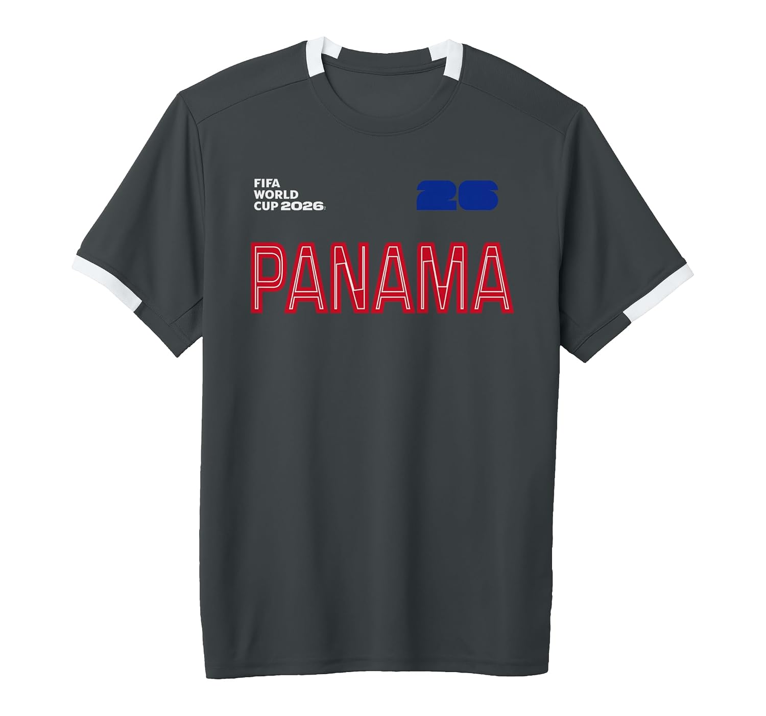 Panama Short-Sleeve Soccer Jersey