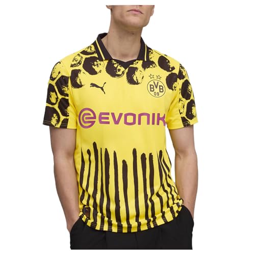 Borussia Dortmund x KidSuper 2025 Club World Cup Soccer Jersey - Home, Away, Retro Long Sleeve