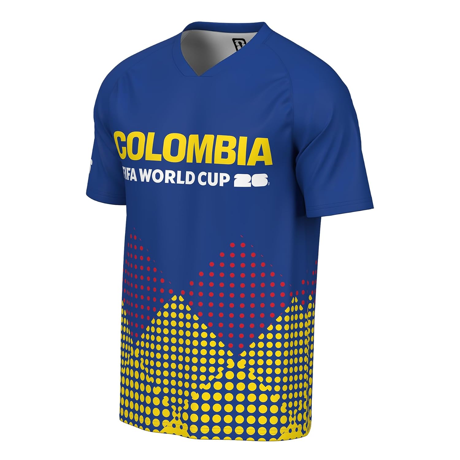 Kids Short Sleeve Sublimated Soccer Fashion Top